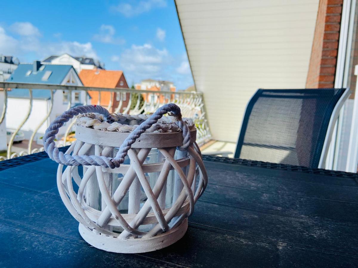 Apartmán Haus Nicole Cuxhaven Exteriér fotografie