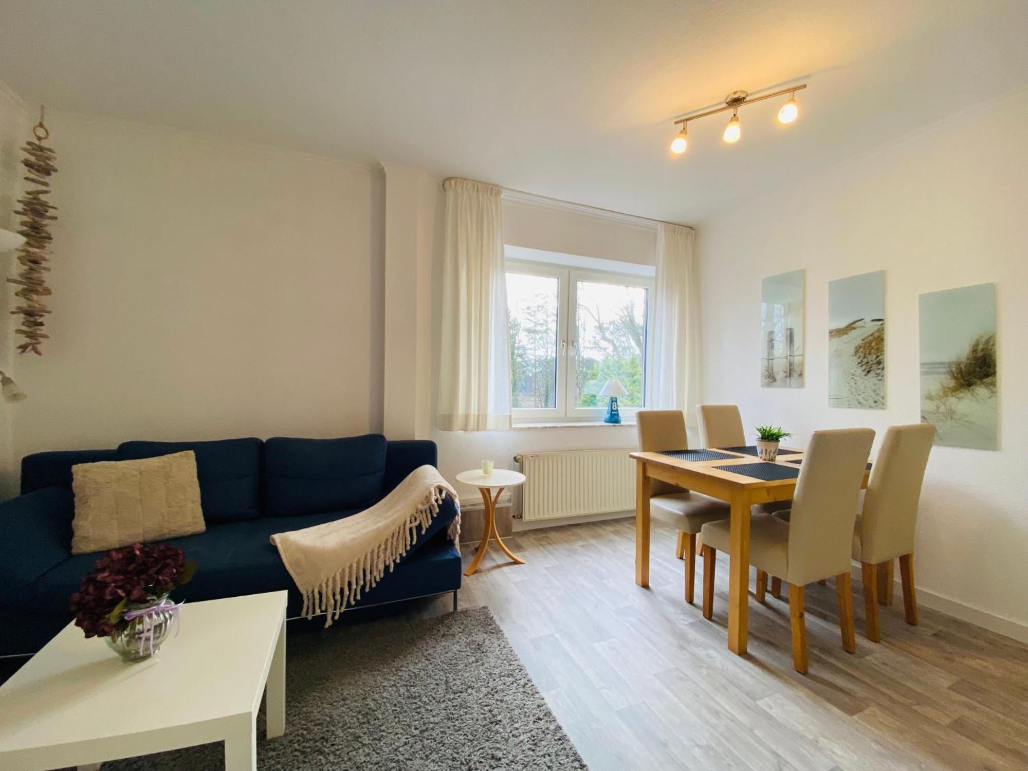 Apartmán Haus Nicole Cuxhaven Exteriér fotografie