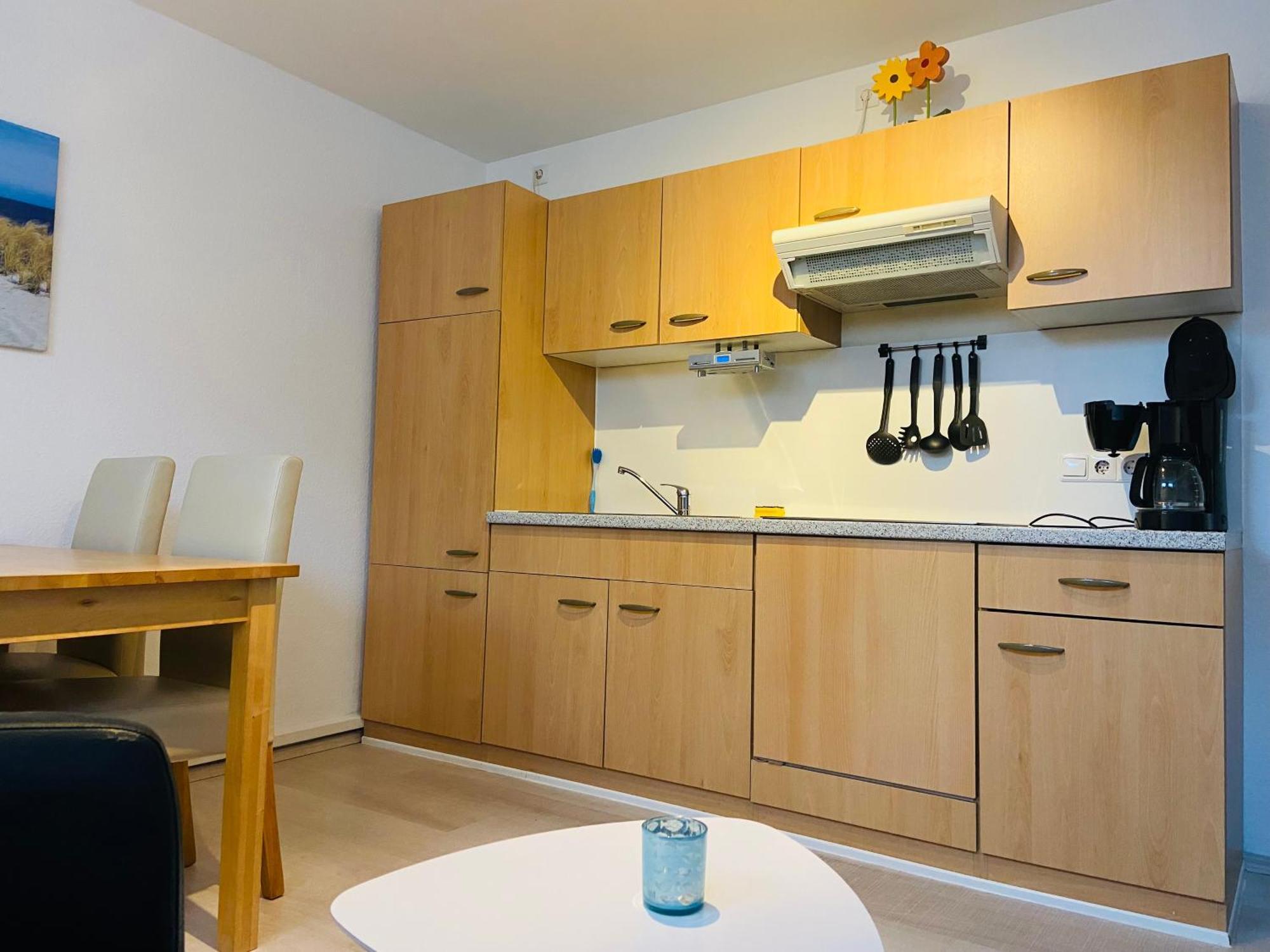 Apartmán Haus Nicole Cuxhaven Exteriér fotografie