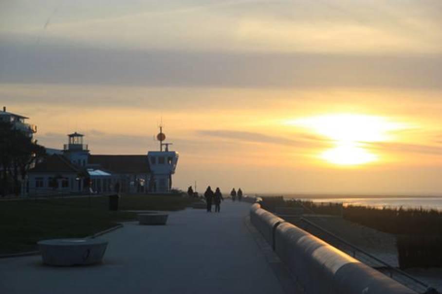 Apartmán Haus Nicole Cuxhaven Exteriér fotografie