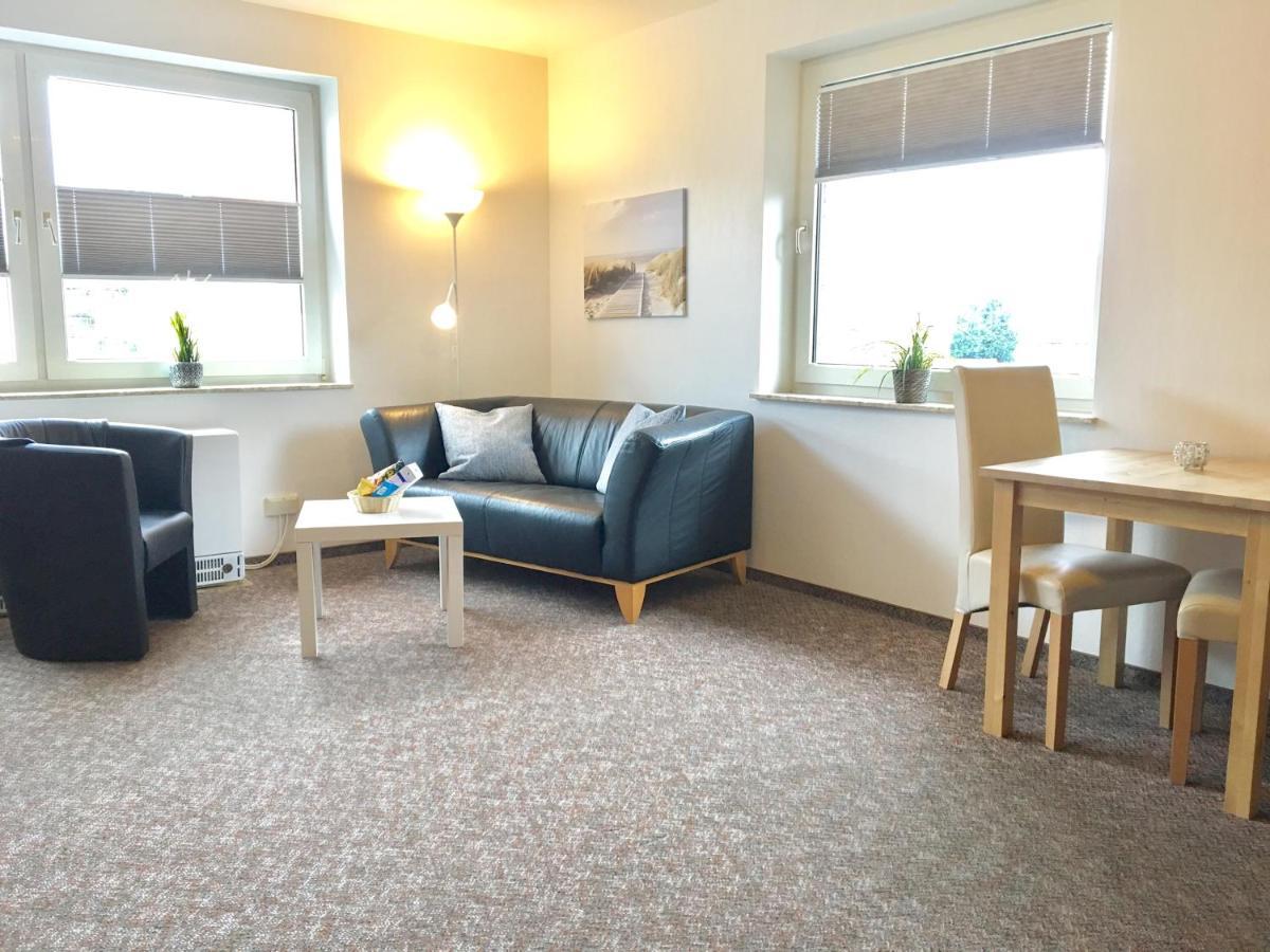 Apartmán Haus Nicole Cuxhaven Exteriér fotografie